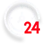 24/7 Live Support